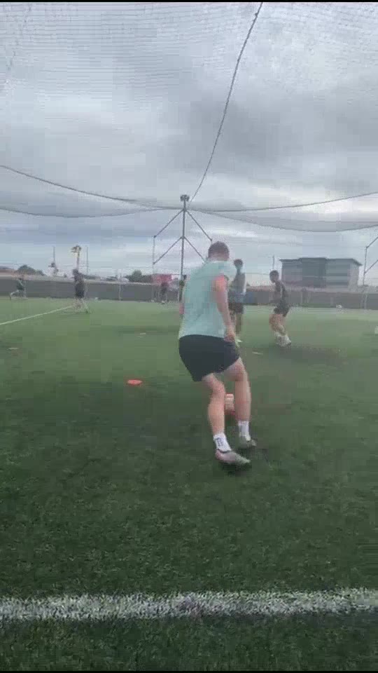 Frame from Training with the Pros session