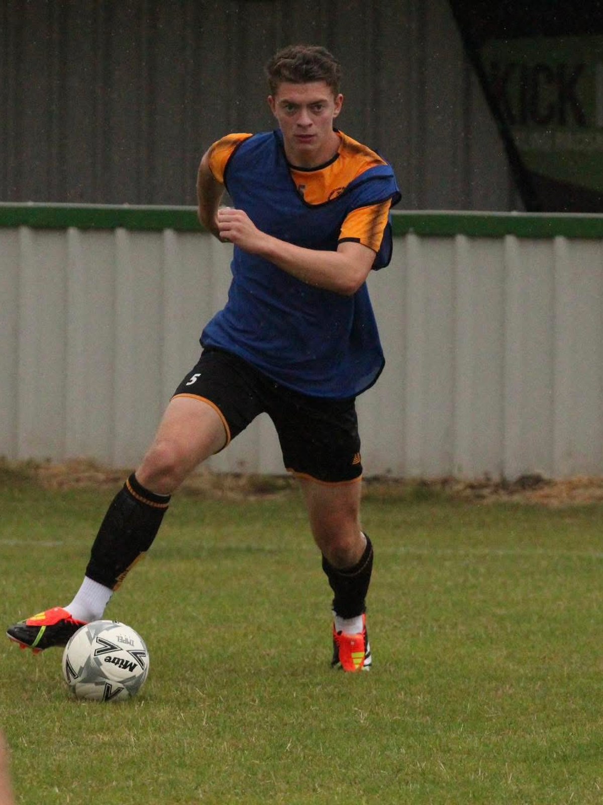 Joe Eason in action
